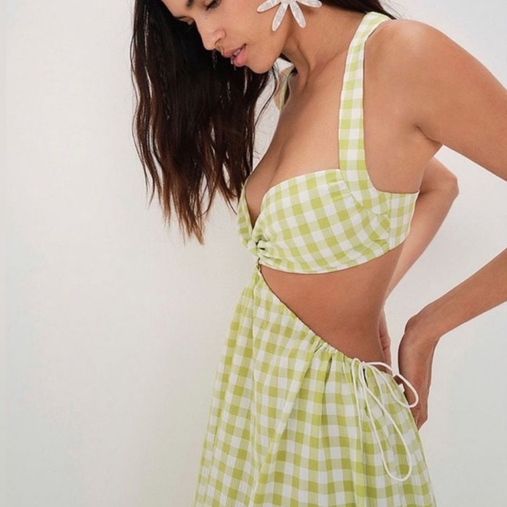 For love & lemons Maureen Midi Dress